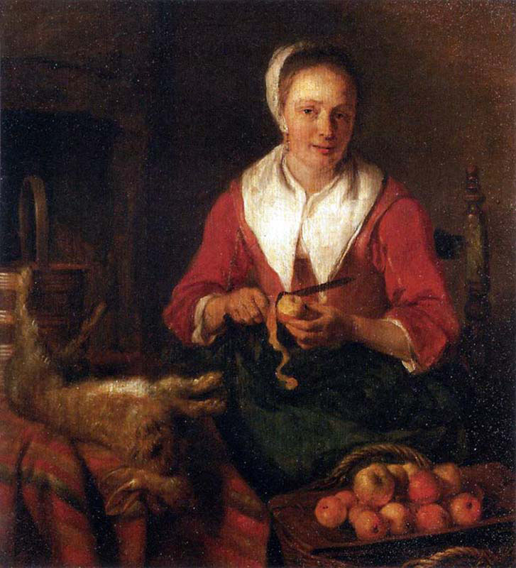 Peeling an Apple